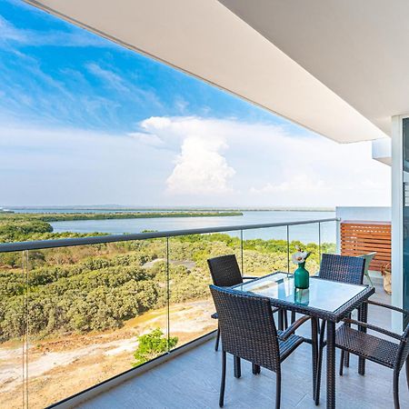 Martinique Cartagena - Apartamentos A Corta Caminata De Playa Azul Eksteriør bilde