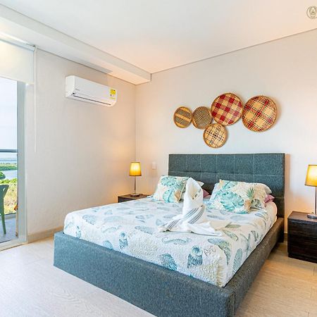 Martinique Cartagena - Apartamentos A Corta Caminata De Playa Azul Eksteriør bilde