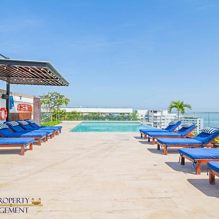 Martinique Cartagena - Apartamentos A Corta Caminata De Playa Azul Eksteriør bilde
