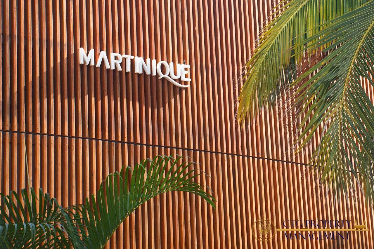 Martinique Cartagena - Apartamentos A Corta Caminata De Playa Azul Eksteriør bilde