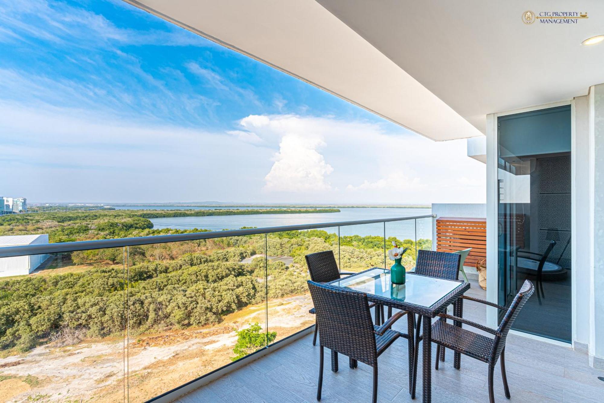 Martinique Cartagena - Apartamentos A Corta Caminata De Playa Azul Eksteriør bilde