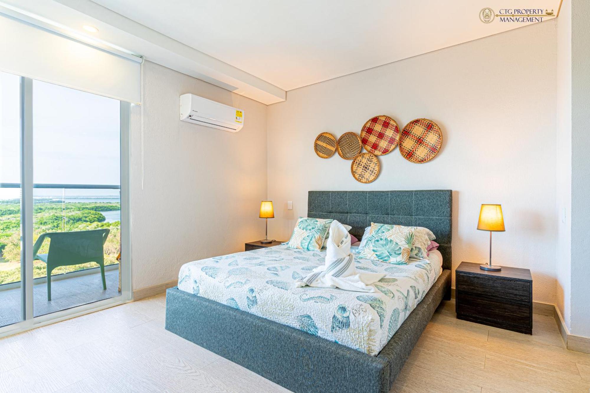 Martinique Cartagena - Apartamentos A Corta Caminata De Playa Azul Eksteriør bilde