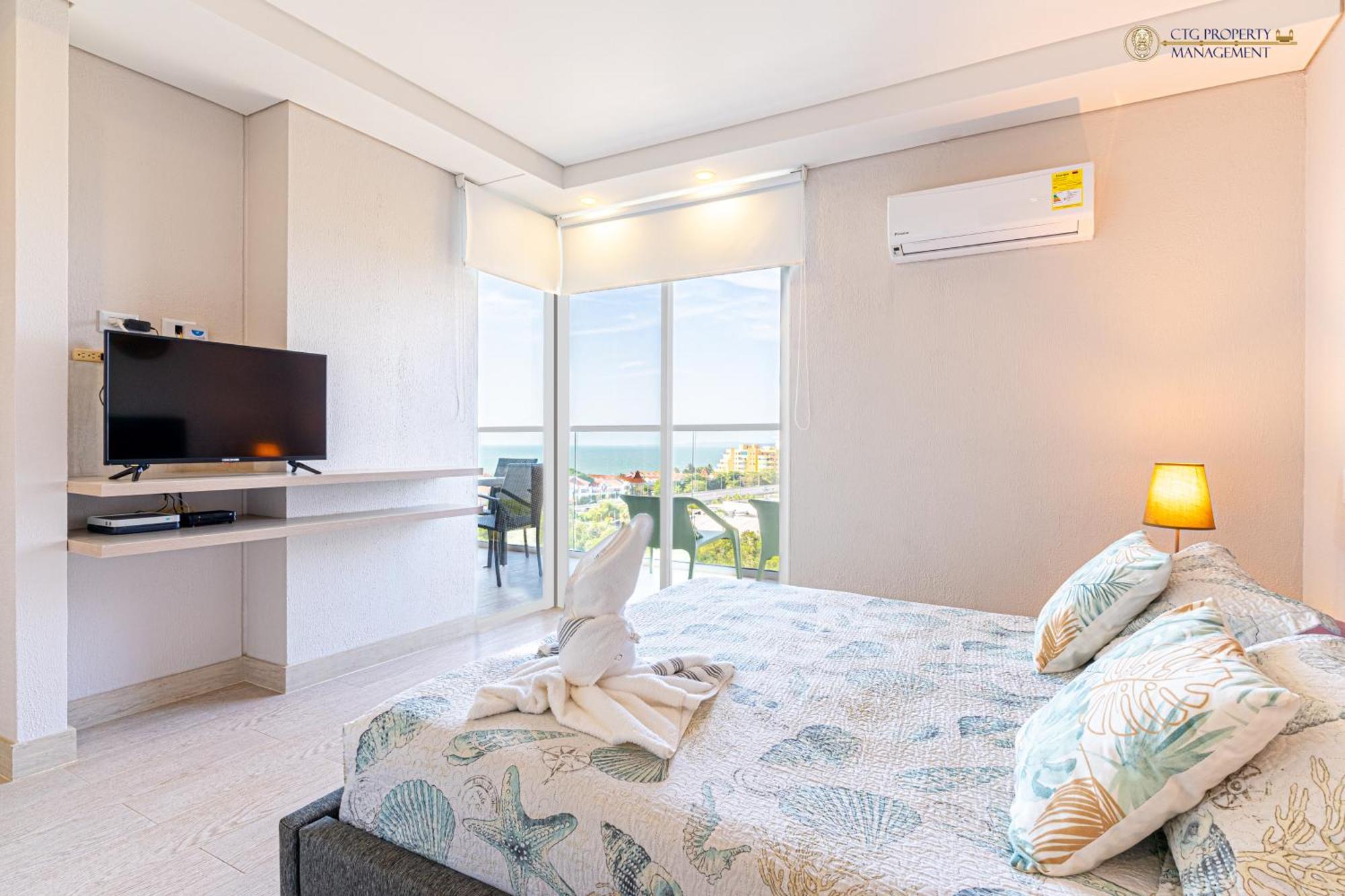 Martinique Cartagena - Apartamentos A Corta Caminata De Playa Azul Eksteriør bilde