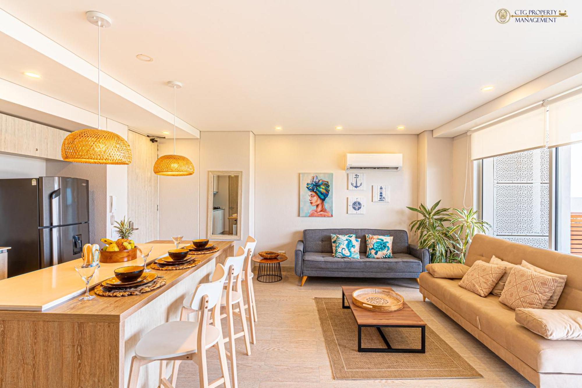 Martinique Cartagena - Apartamentos A Corta Caminata De Playa Azul Eksteriør bilde