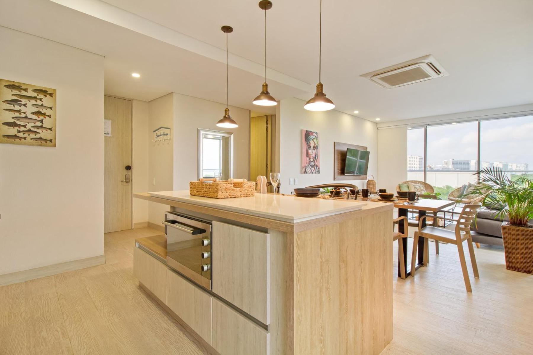 Martinique Cartagena - Apartamentos A Corta Caminata De Playa Azul Eksteriør bilde