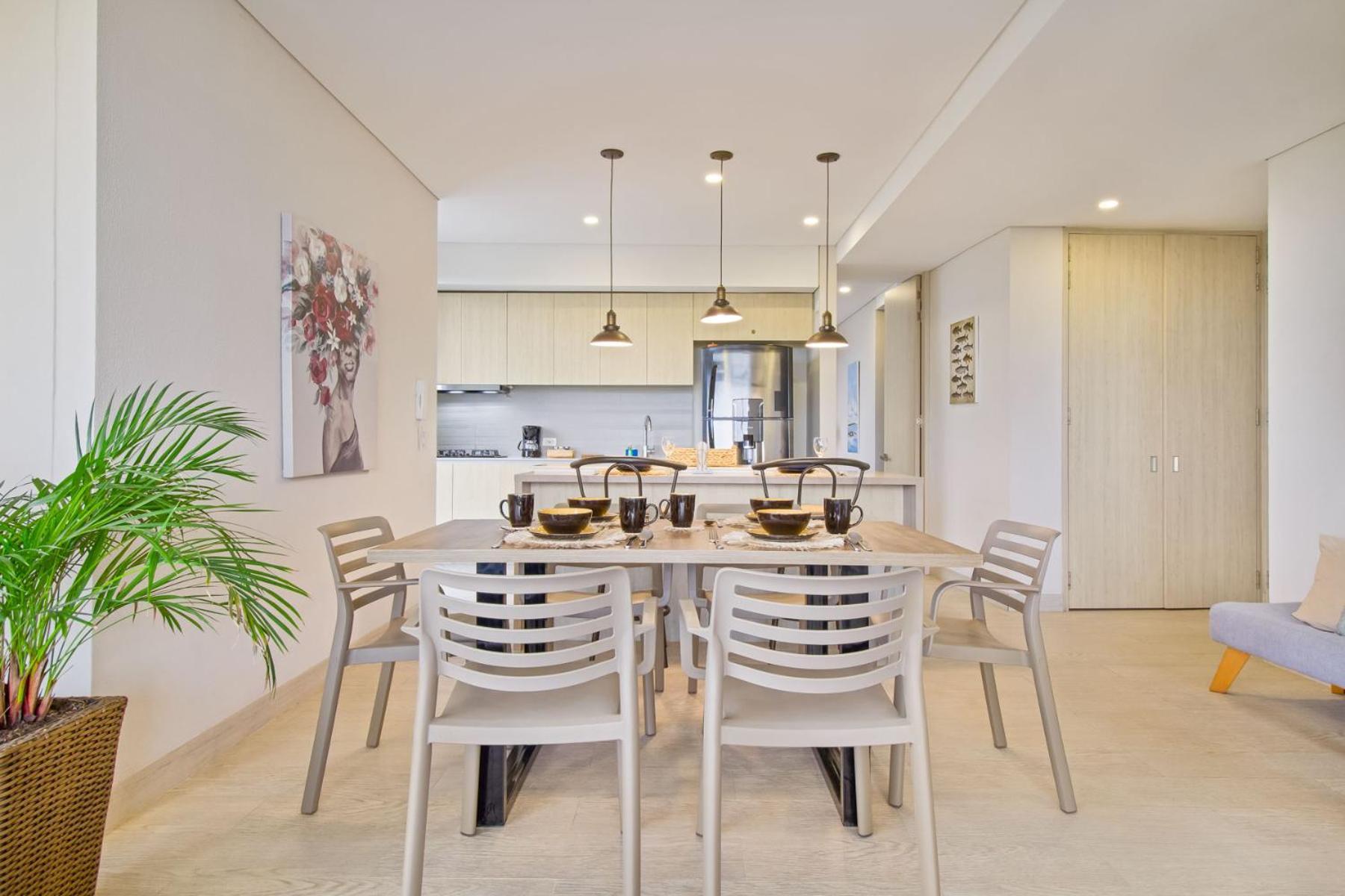 Martinique Cartagena - Apartamentos A Corta Caminata De Playa Azul Eksteriør bilde