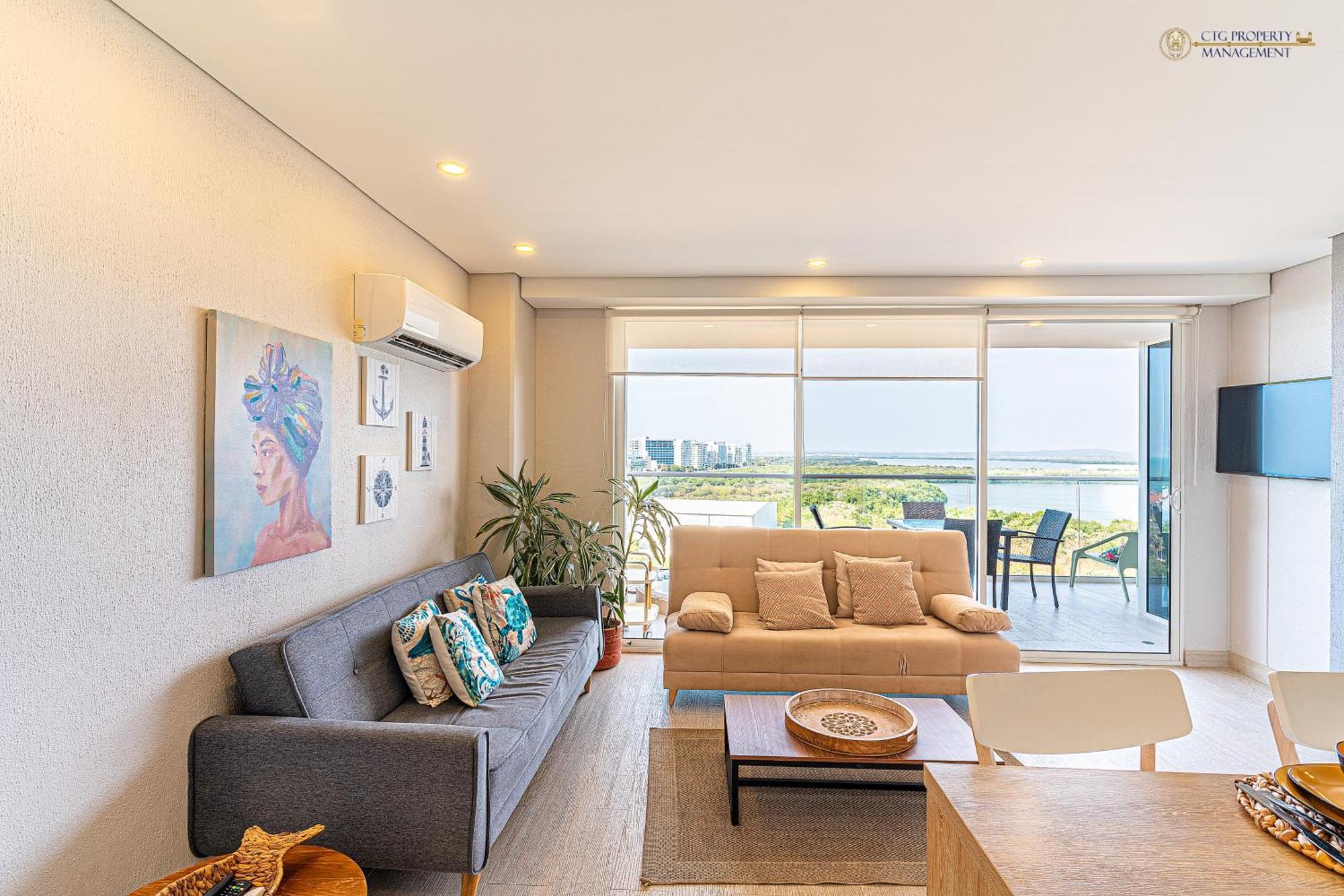 Martinique Cartagena - Apartamentos A Corta Caminata De Playa Azul Eksteriør bilde