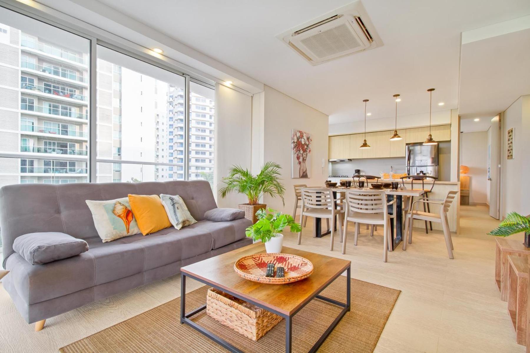 Martinique Cartagena - Apartamentos A Corta Caminata De Playa Azul Eksteriør bilde