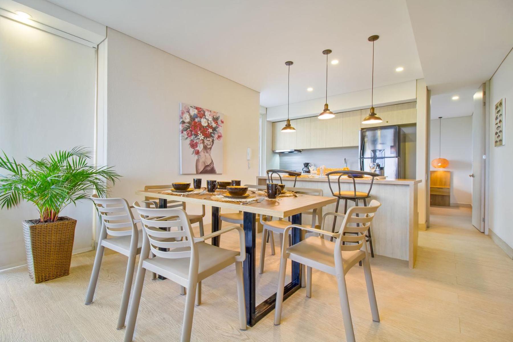 Martinique Cartagena - Apartamentos A Corta Caminata De Playa Azul Eksteriør bilde