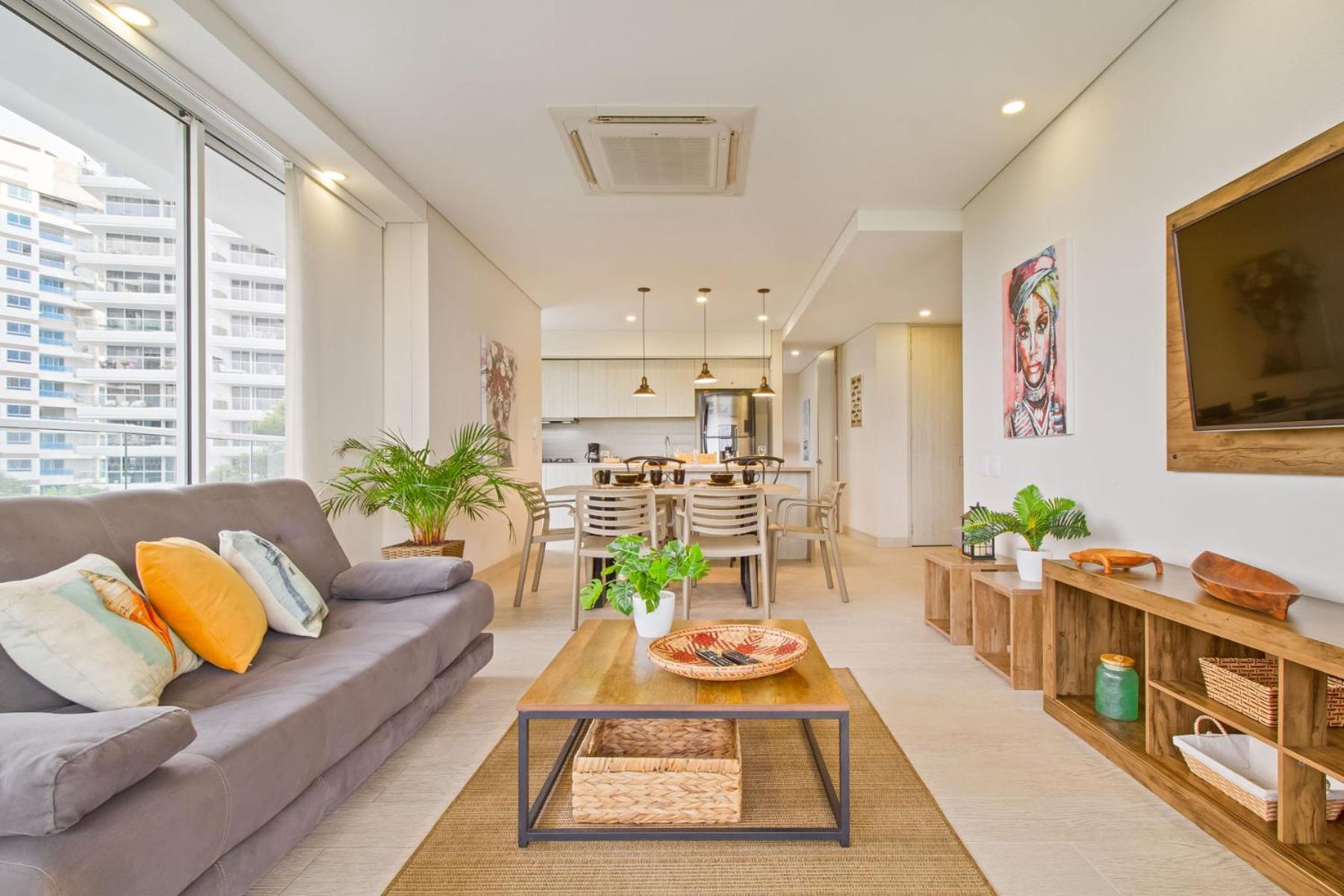 Martinique Cartagena - Apartamentos A Corta Caminata De Playa Azul Eksteriør bilde