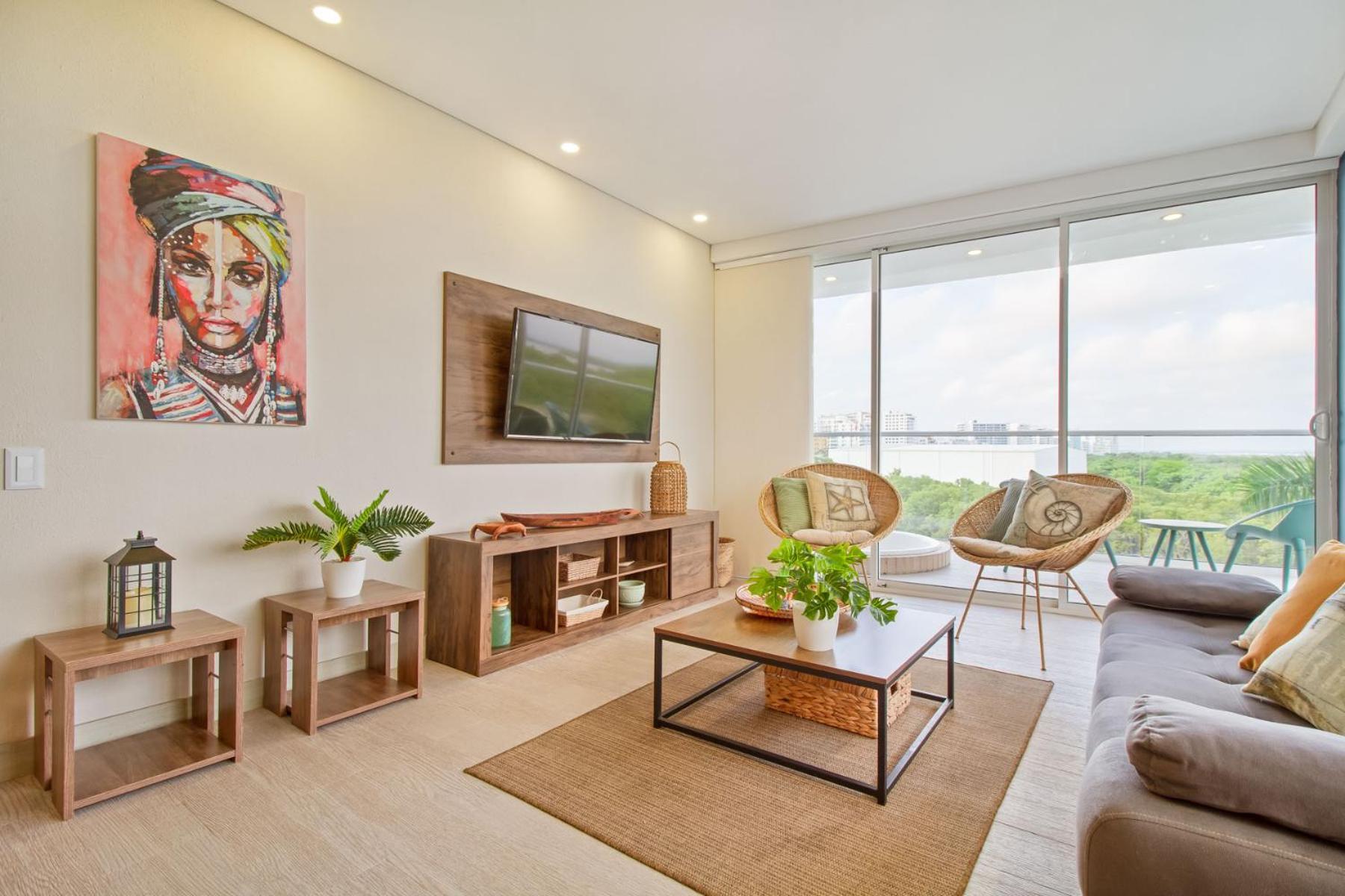 Martinique Cartagena - Apartamentos A Corta Caminata De Playa Azul Eksteriør bilde