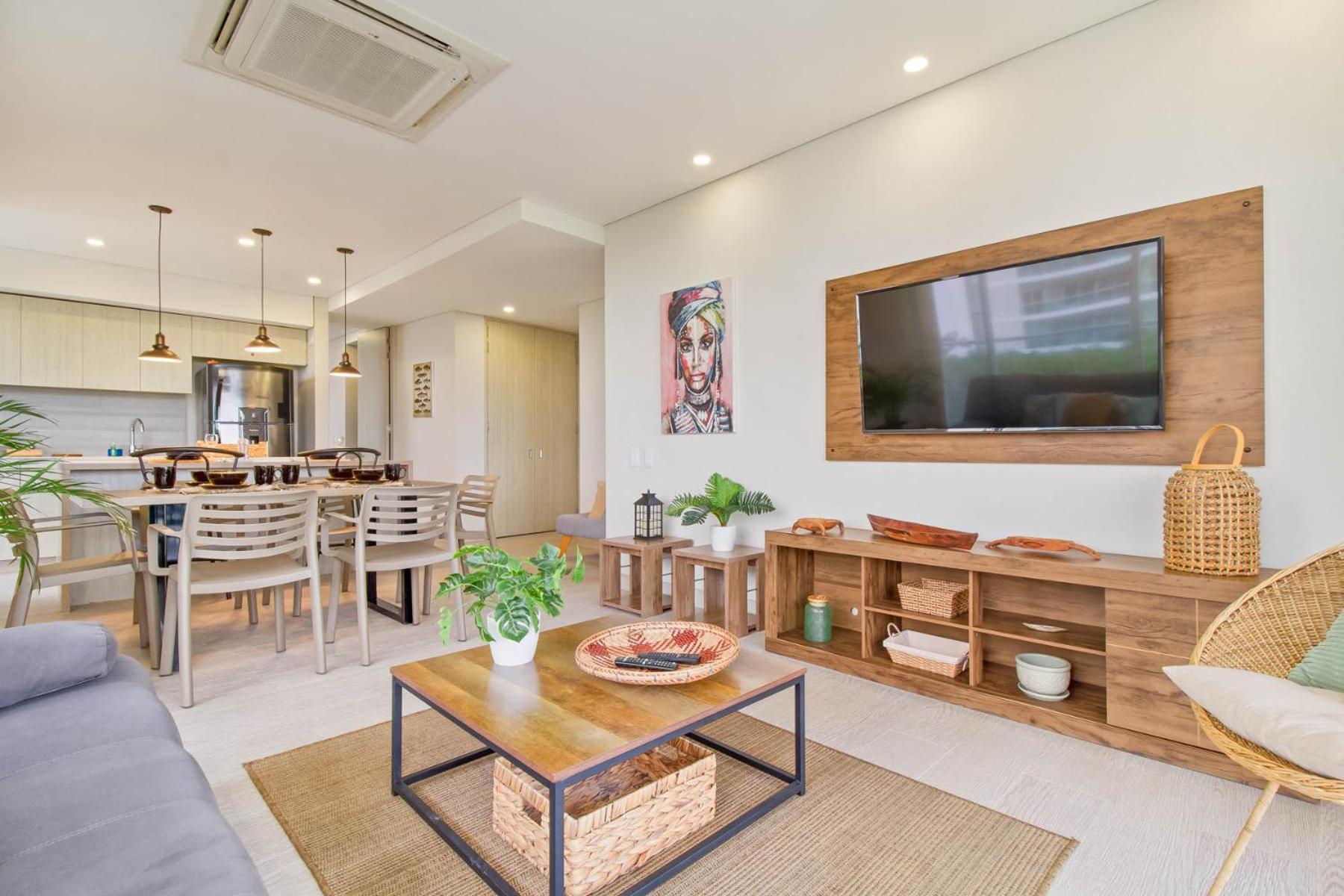 Martinique Cartagena - Apartamentos A Corta Caminata De Playa Azul Eksteriør bilde