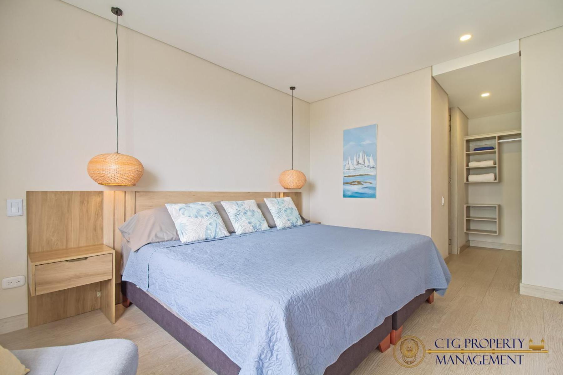 Martinique Cartagena - Apartamentos A Corta Caminata De Playa Azul Eksteriør bilde
