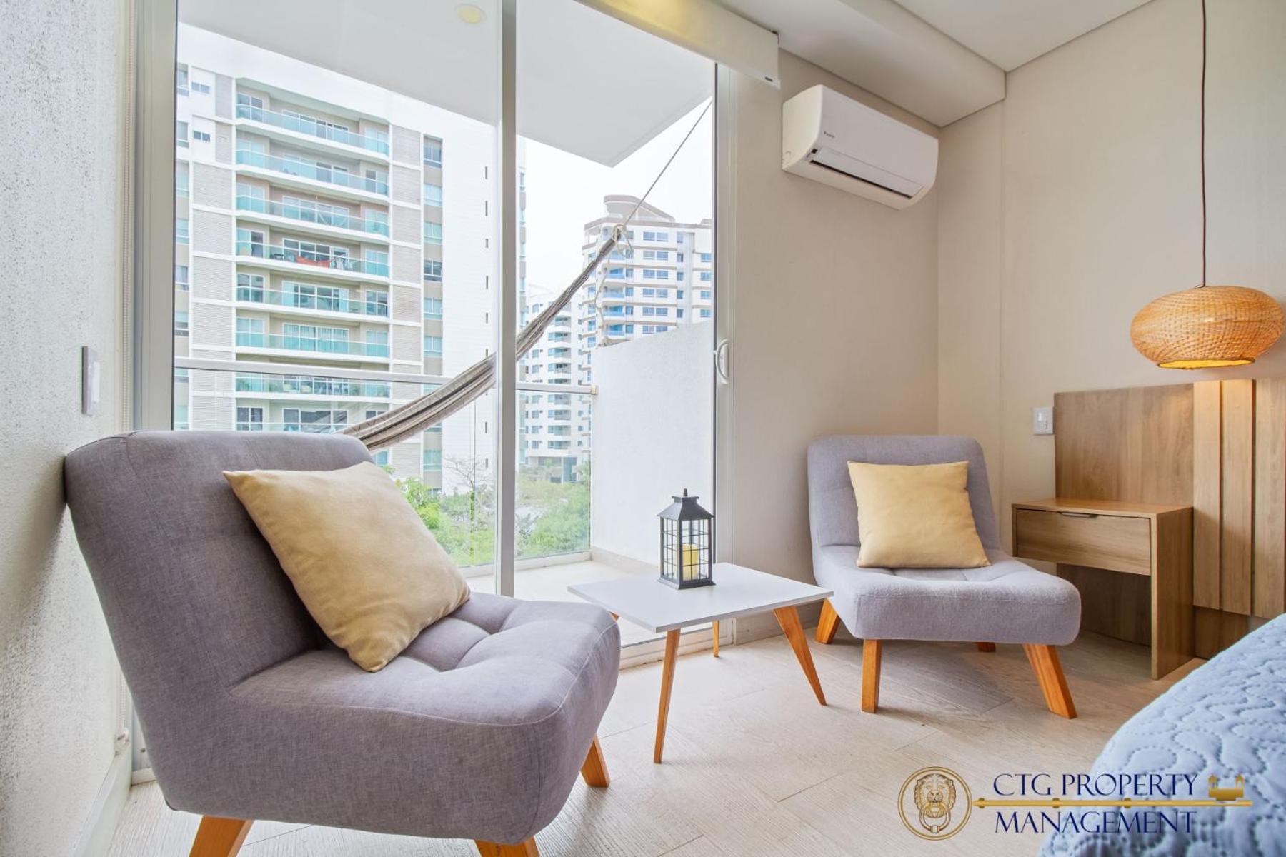 Martinique Cartagena - Apartamentos A Corta Caminata De Playa Azul Eksteriør bilde