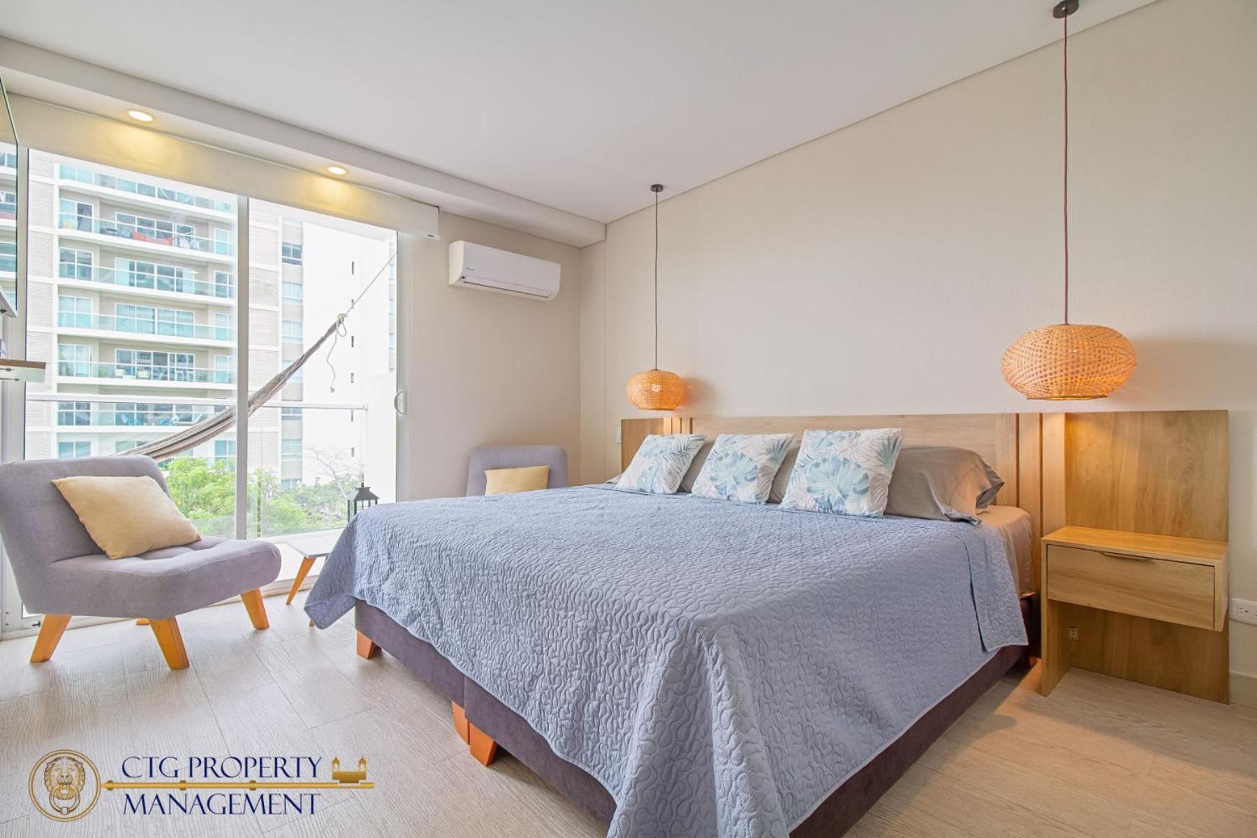 Martinique Cartagena - Apartamentos A Corta Caminata De Playa Azul Eksteriør bilde