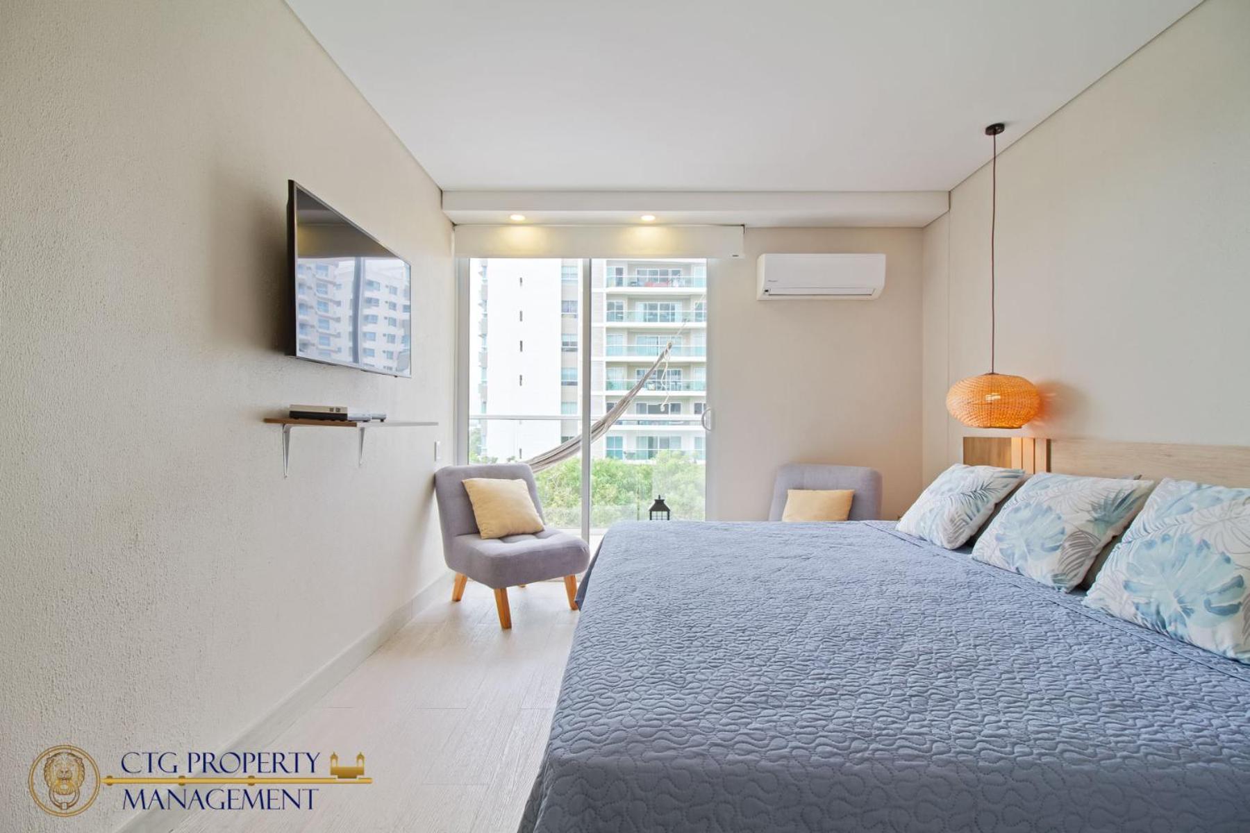 Martinique Cartagena - Apartamentos A Corta Caminata De Playa Azul Eksteriør bilde