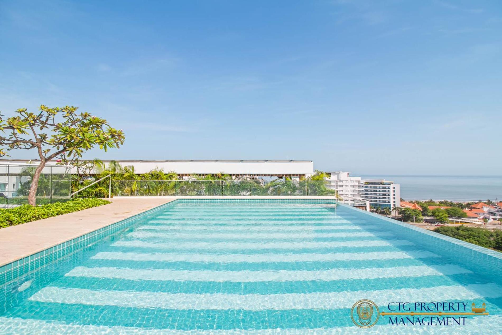 Martinique Cartagena - Apartamentos A Corta Caminata De Playa Azul Eksteriør bilde