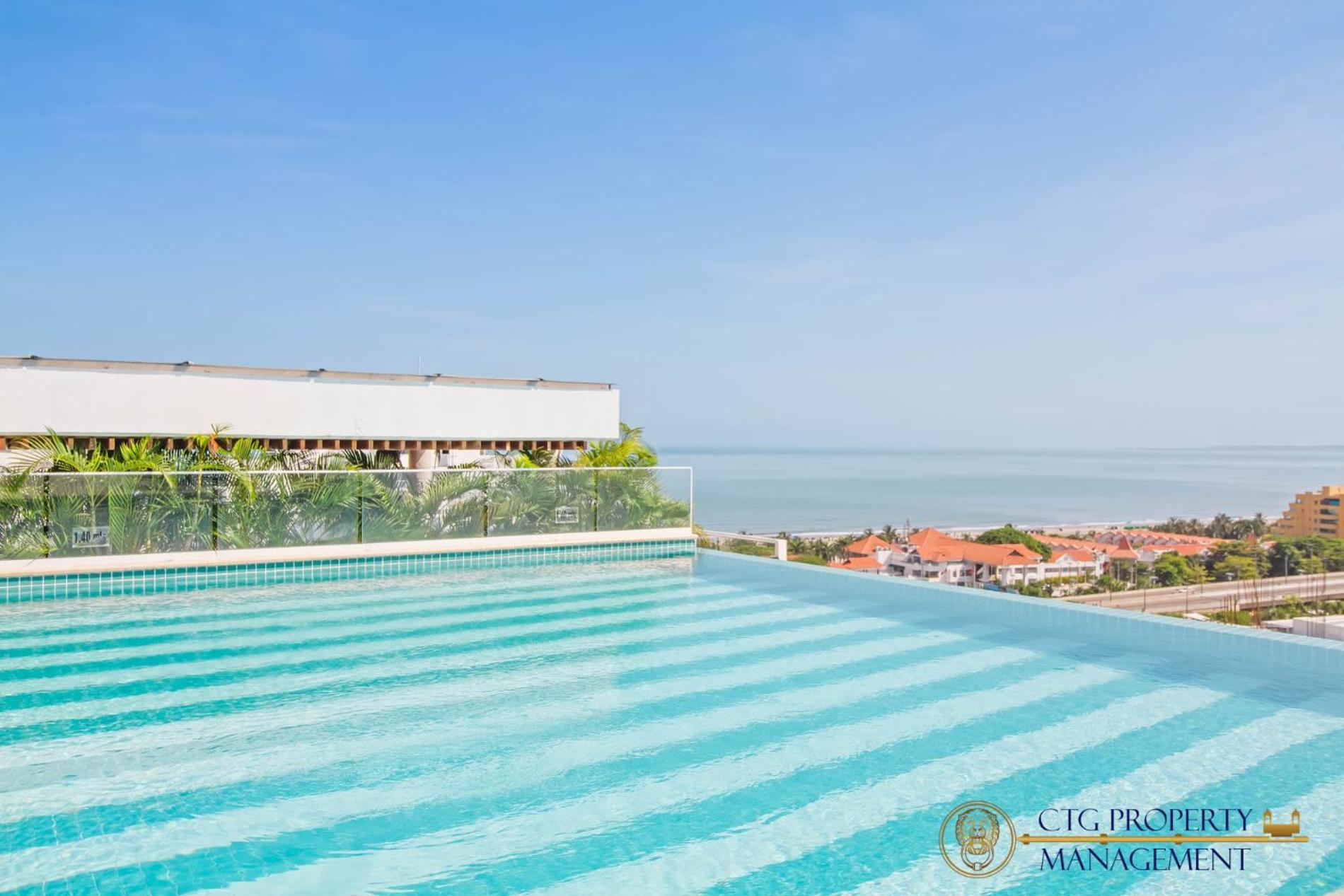Martinique Cartagena - Apartamentos A Corta Caminata De Playa Azul Eksteriør bilde