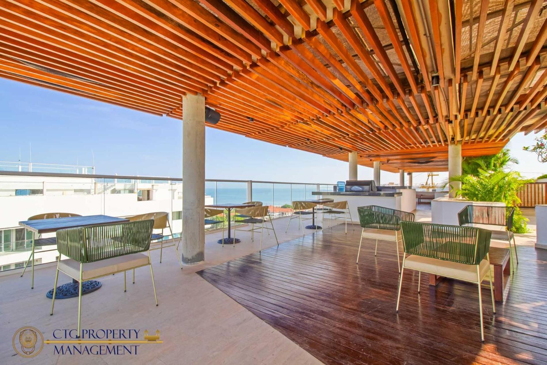 Martinique Cartagena - Apartamentos A Corta Caminata De Playa Azul Eksteriør bilde