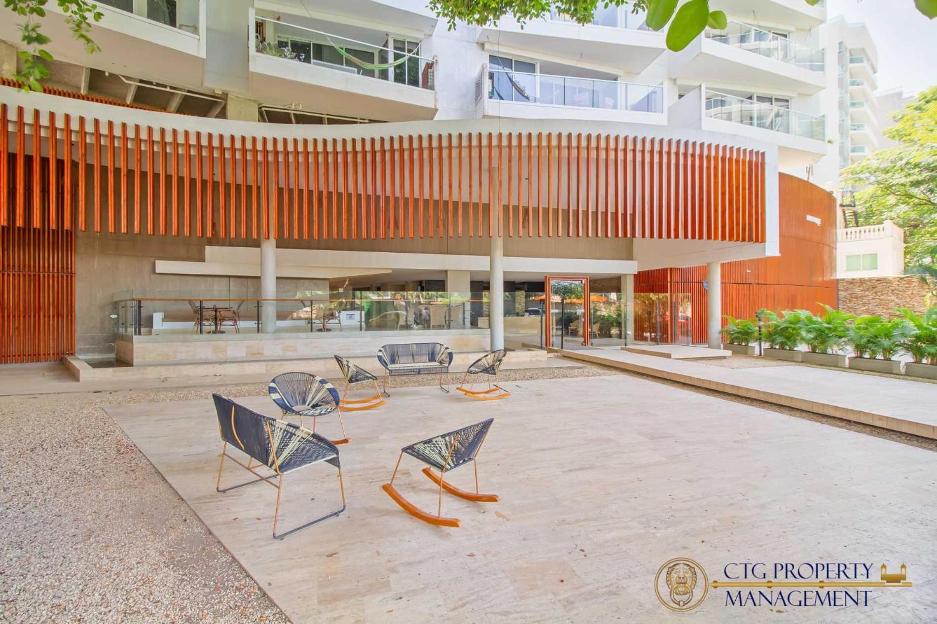Martinique Cartagena - Apartamentos A Corta Caminata De Playa Azul Eksteriør bilde
