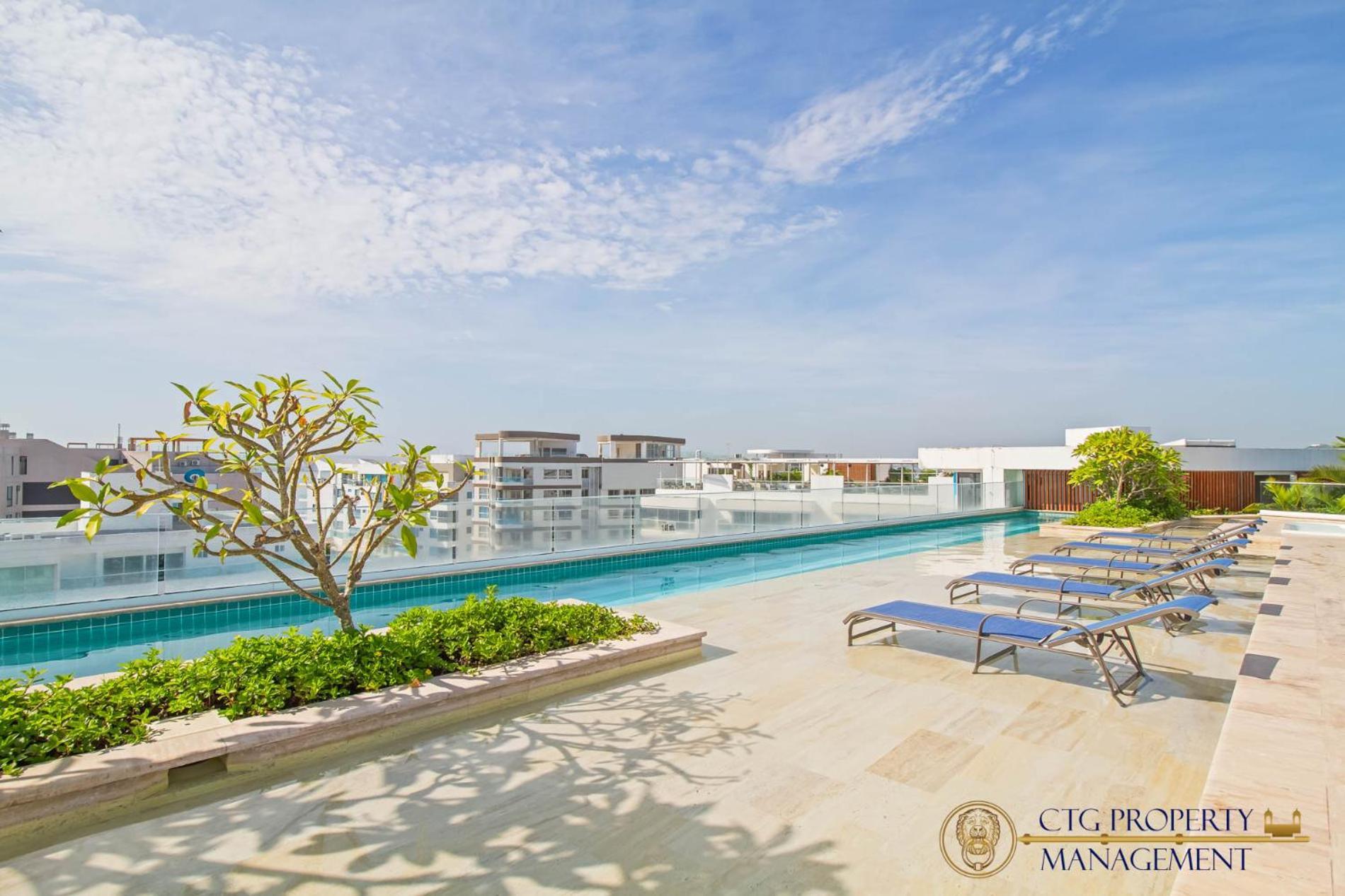 Martinique Cartagena - Apartamentos A Corta Caminata De Playa Azul Eksteriør bilde